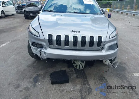 2014 Jeep Cherokee Latitude z USA, uszkodzony, nr VIN 1C4PJLCS3EW222188